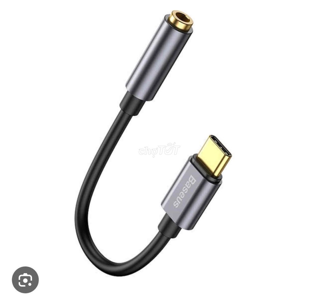 Cáp Chuyển Đổi USB Type-C Sang Jack 3.5 mm Cho Tai