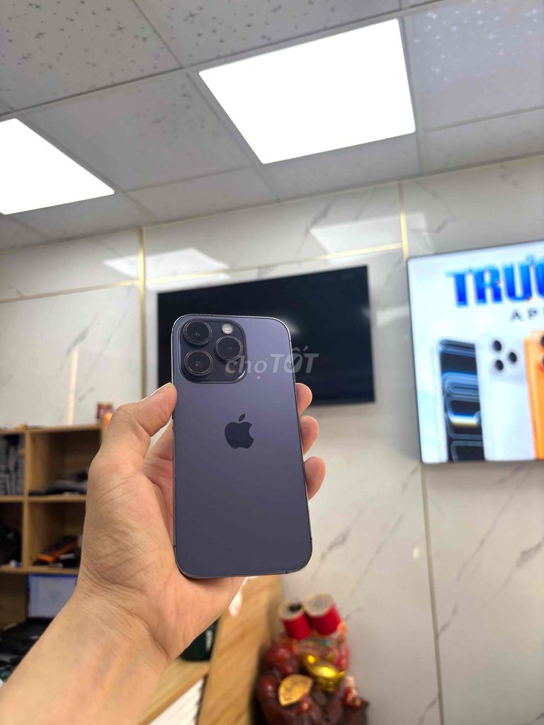 Apple iPhone 14 Pro 128GB Tím 93%. Mua bán Điện thoại tại Quận Sơn Trà Đà Nẵng được đăng bởi Diễm Diễm hình 1