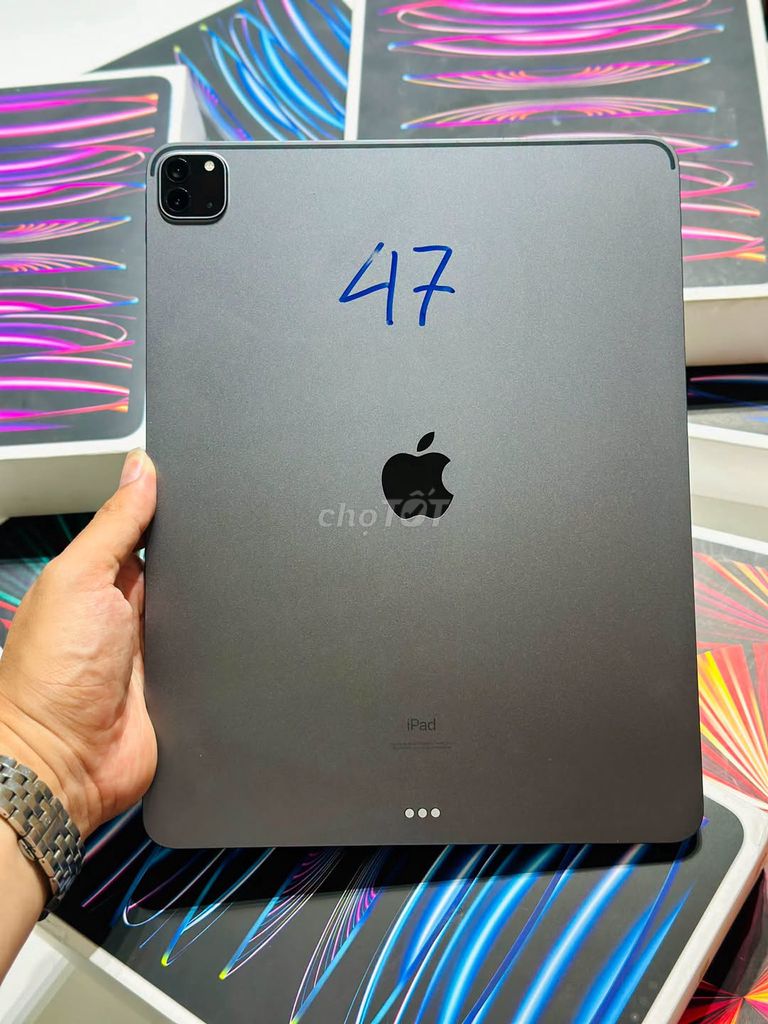 Apple iPad Pro M1 12.9 inch 128GB WiFi Xám 99%. Mua bán Máy tính bảng tại Quận Bình Thạnh Tp Hồ Chí Minh được đăng bởi Hội Đồ Điện Tử hình 1