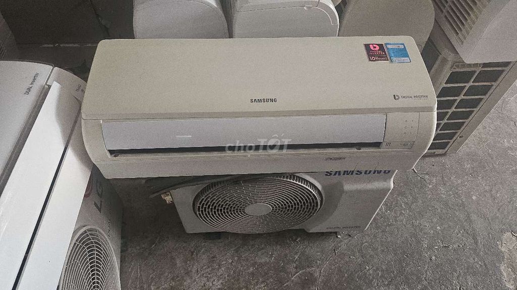 Máy lạnh Samsung 1.5hp Inverter Trắng. Mua bán Máy lạnh, điều hoà tại Huyện Hóc Môn Tp Hồ Chí Minh được đăng bởi nguyễn hoàng phúc hình 1