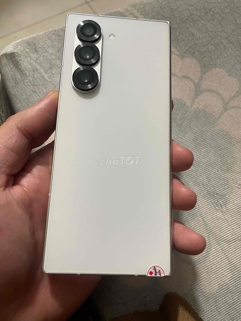 cần bán z fold 6 đang sử dụng. Mua bán Điện thoại tại Quận Bắc Từ Liêm Hà Nội được đăng bởi trần bảo khan hình 1