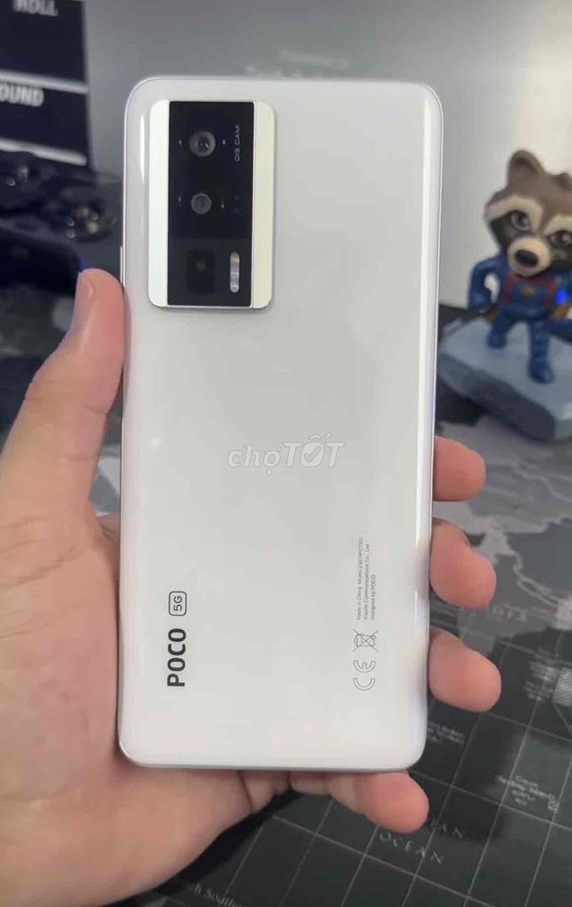 POCO F5 PRO 12GB/256GB Trắng, Đen. Mua bán Điện thoại tại Quận Bình Thạnh Tp Hồ Chí Minh được đăng bởi AN MOBILE hình 1