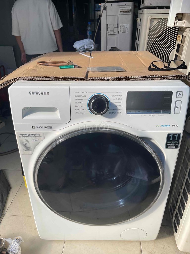 Thanh Lý Máy Giặt Samsung Inverter 9.5Kg