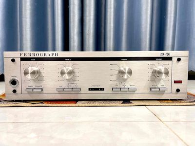 Amply Ferroghaph 20-20 Made in England (độc, hiếm). Mua bán Tivi, Âm thanh tại Quận 12 Tp Hồ Chí Minh được đăng bởi Cao Sơn Audio