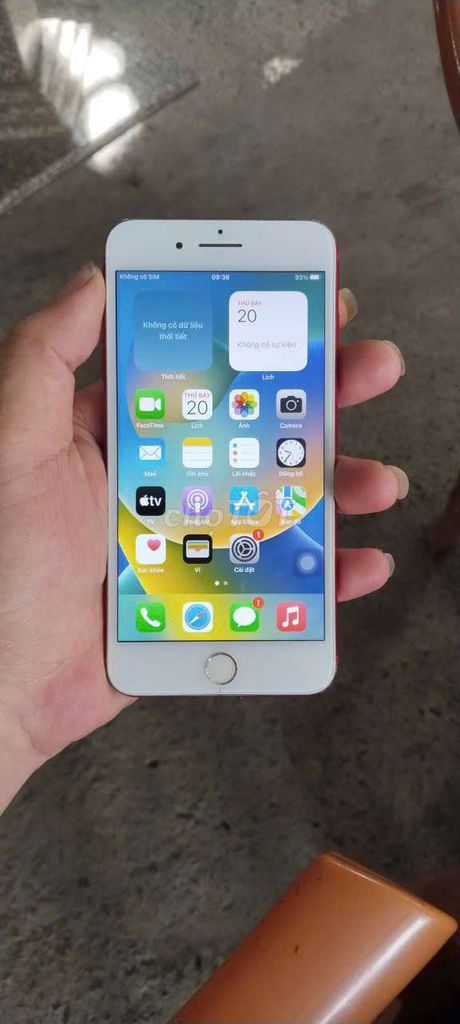 Apple iPhone 8 Plus 64GB Đỏ Mất vân tay. Mua bán Điện thoại tại Quận Bình Thuỷ Cần Thơ được đăng bởi cầu rạch súc 91b Nguyễn Văn Linh  hình 1