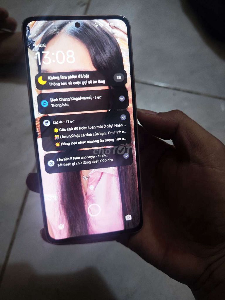 Xiaomi Redmi Note 13 Trắng Đã sử dụng. Mua bán Điện thoại tại Quận 8 Tp Hồ Chí Minh được đăng bởi Quốc Dũng hình 1