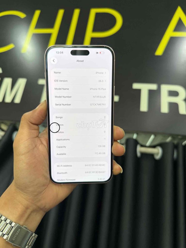 15Plus 128GB Hồng full CN đẹp giá rẻ. Mua bán Điện thoại tại Thành phố Biên Hòa Đồng Nai được đăng bởi Lộc Nguyễn hình 1