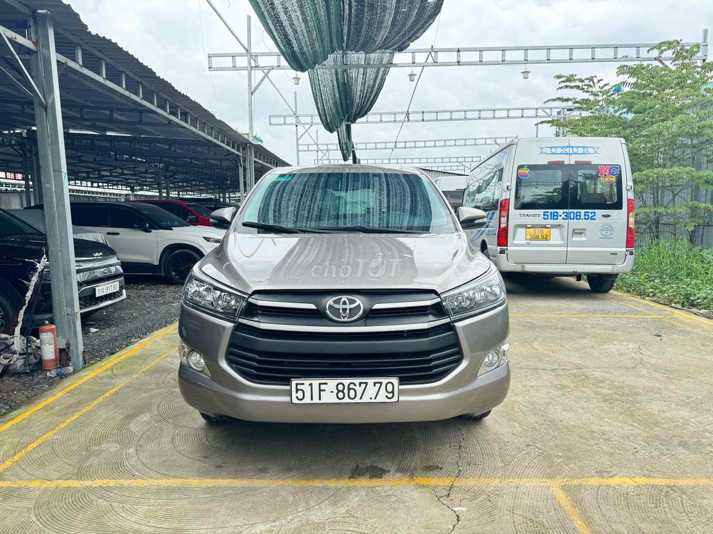 INNOVA 2.0E 2017 BẢO HÀNH 1 NĂM .VAY 65% 1 CHỦ