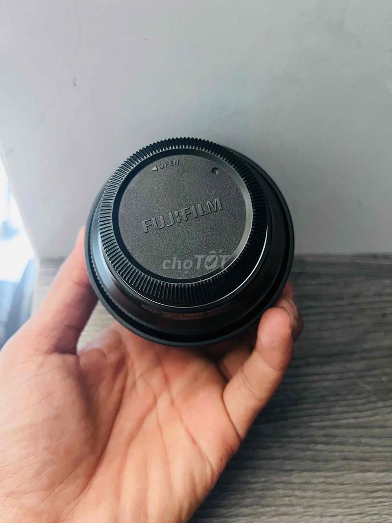 Ống kính Fujifilm Đen Nhỏ gọn. Mua bán Máy ảnh, Máy quay tại Thành phố Thủ Đức Tp Hồ Chí Minh được đăng bởi Vuong Nguyen hình 1