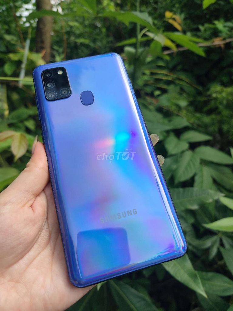 Samsung A21S 6GB 64GB Xanh. Mua bán Điện thoại tại Quận Nam Từ Liêm Hà Nội được đăng bởi LTN hình 1