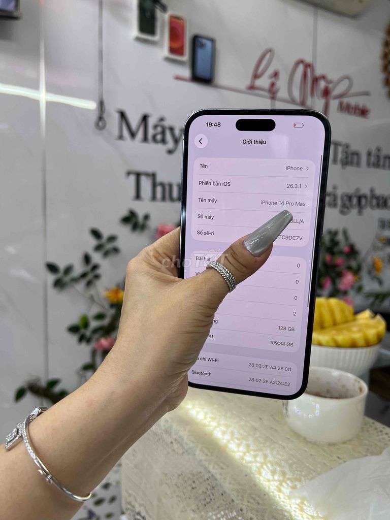 GÓP NỢ XẤU ĐƯA 6090 NHẬN 14PMAX 128GB ZINALL QTẾ. Mua bán Điện thoại tại Quận Tân Phú Tp Hồ Chí Minh được đăng bởi LỆ MỸ mobile hình 1