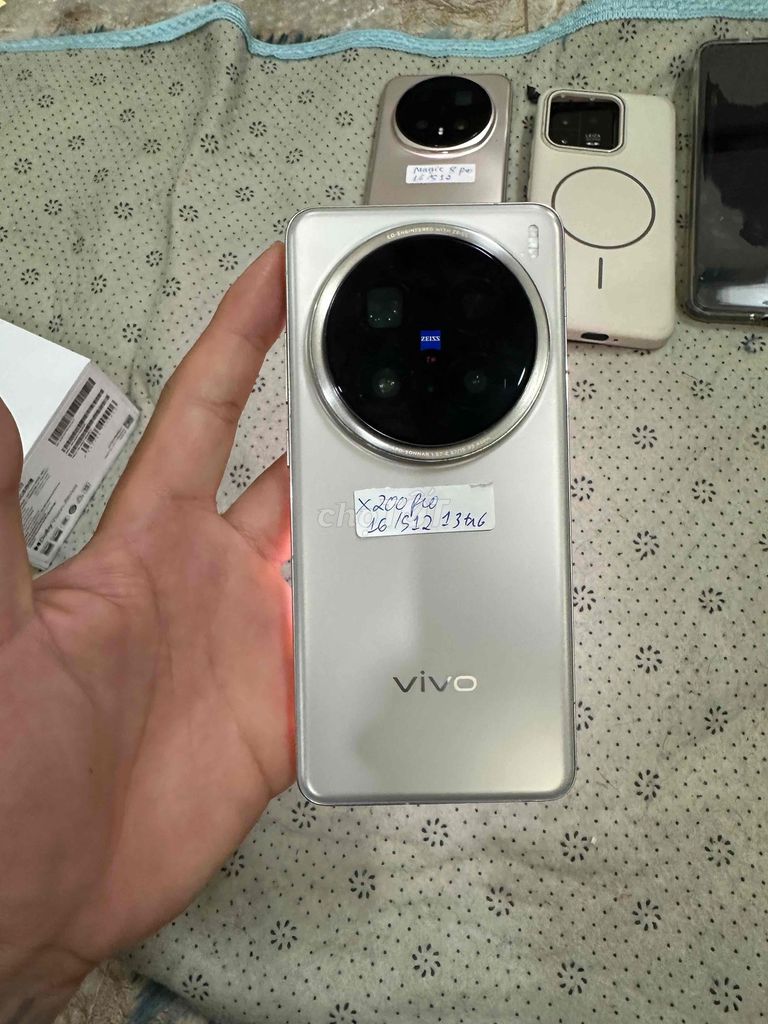 Vivo X200 Pro ram 16/512gb. Mua bán Điện thoại tại Quận Tân Bình Tp Hồ Chí Minh được đăng bởi Nguyễn Thắng Mobile hình 1