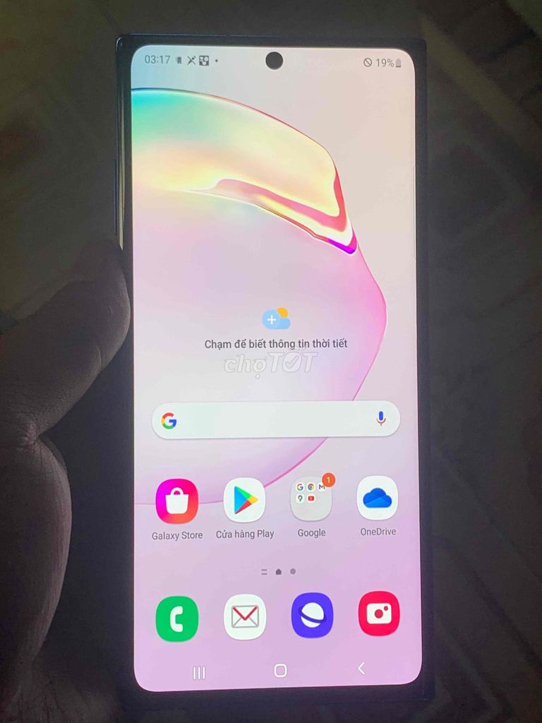 Samsung Galaxy Note 10 plus ram 12/256GB. Mua bán Điện thoại tại Quận Hoàng Mai Hà Nội được đăng bởi Phạm Như Tiến hình 1