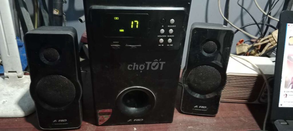 Bán bộ loa vi tính F&D nghe nhạc hay có FM