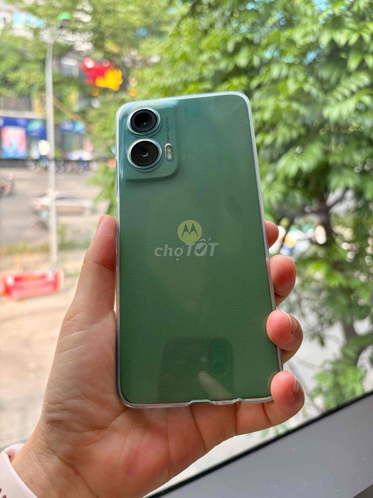 Motorola G35 5G Xanh lá Mới. Mua bán Điện thoại tại Quận Đống Đa Hà Nội được đăng bởi Nguyễn Thúy Hằng hình 1