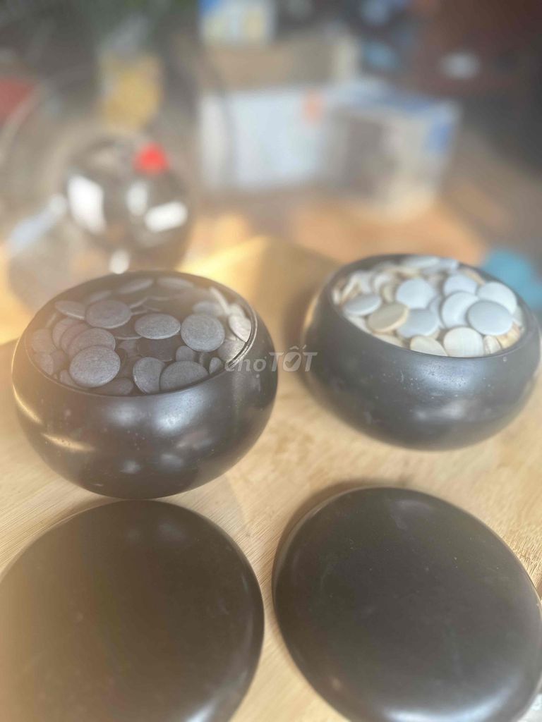 Cờ Vây Gỗ Đen Hộp gỗ. Mua bán Sở thích khác tại Thành phố Biên Hòa Đồng Nai được đăng bởi đặng quang tuyến hình 1