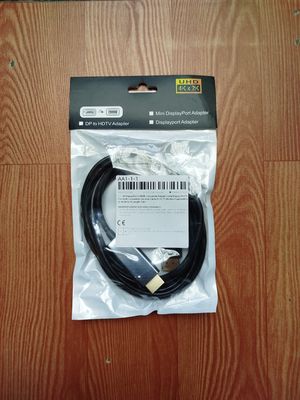 Cáp Displayport to HDMI xuất hình 4K dài 1,8m. Mua bán Phụ kiện (Màn hình, Chuột...) tại Quận Hai Bà Trưng Hà Nội được đăng bởi Trần Hòa