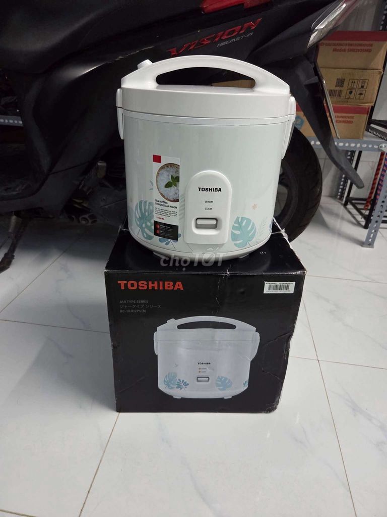 Nồi cơm Kangaroo và Toshiba 1.8L. Mua bán Bếp, lò, đồ điện nhà bếp tại Thành phố Sóc Trăng Sóc Trăng được đăng bởi kiều kiều hình 1