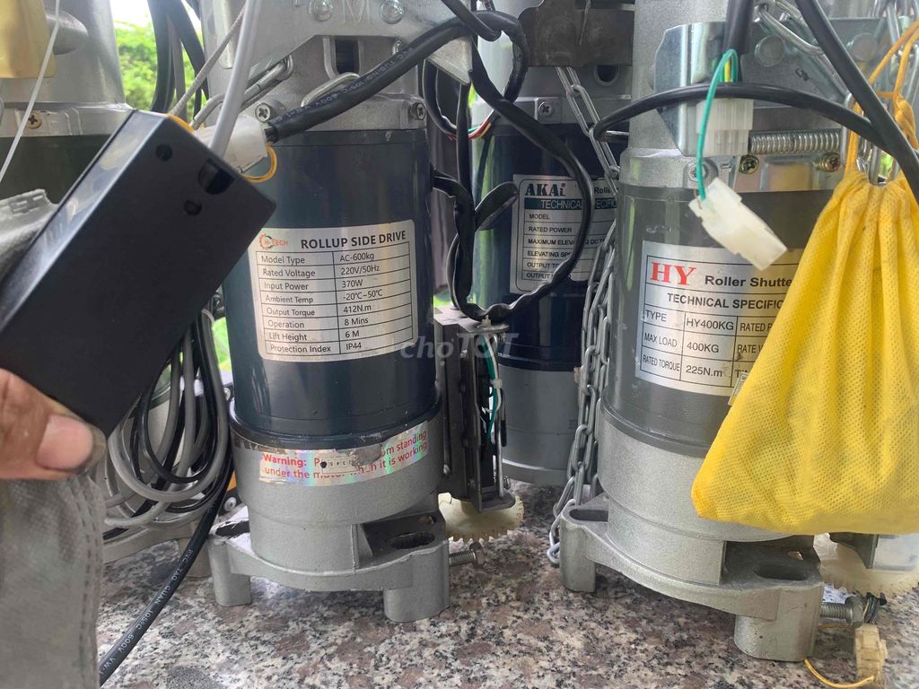 Motor cửa cuốn 300-600kg đã qua sử dụng còn đẹp. Mua bán Nội thất, đồ gia dụng khác tại Quận 7 Tp Hồ Chí Minh được đăng bởi Cửa Cuốn Doanh Nguyễn hình 1