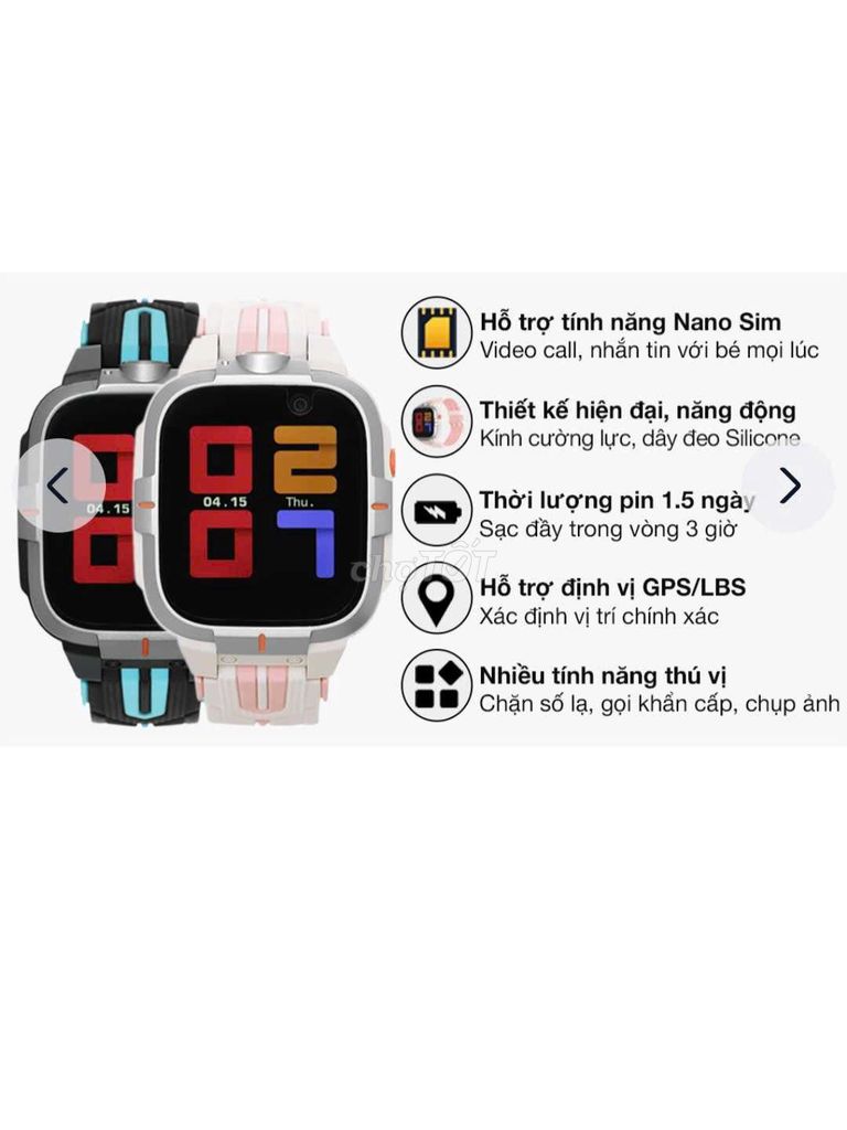 Đồng hồ thông minh Mibro Y2. Mua bán Thiết bị đeo thông minh tại Quận 12 Tp Hồ Chí Minh được đăng bởi Thiệu Hoa hình 1