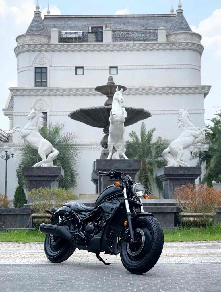 Honda Rebel 300 2023. Mua bán Xe máy tại Quận Cầu Giấy Hà Nội được đăng bởi Tuấn Việt Motor hình 1