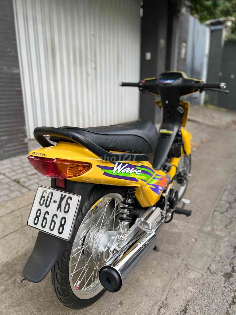 Wave Biển Đẹp chính chủ full kiểng. Mua bán Xe máy tại Thành phố Biên Hòa Đồng Nai được đăng bởi Khiêm Đỗ hình 3