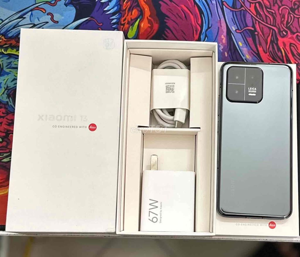 Xiaomi Mi 13 8GB/128GB. Mua bán Điện thoại tại Quận Hà Đông Hà Nội được đăng bởi Thành Đô  hình 1