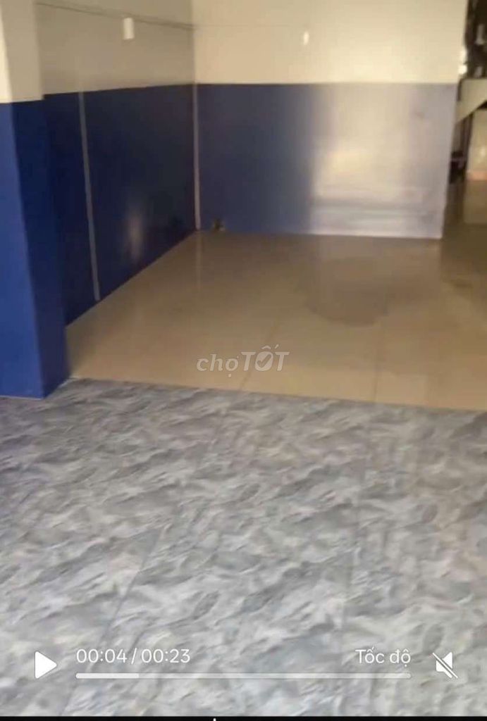 Cho thuê nhà Mặt tiền Quốc Lộ 50- gần Chợ Nhị Thiên Đường 3,5x10m