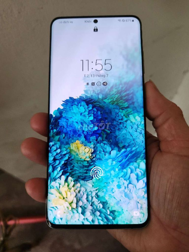 Samsung S20 Plus 12GB 128GB Xám. Mua bán Điện thoại tại Quận Lê Chân Hải Phòng được đăng bởi Trần Đạt hình 1