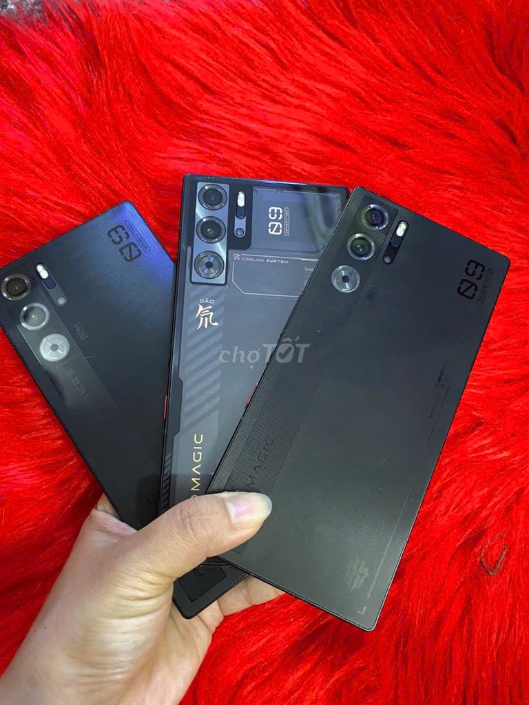 Nubia Red Magic 9 Pro 12GB/256GB Đen . Mua bán Điện thoại tại Quận Tân Bình Tp Hồ Chí Minh được đăng bởi LUCKY PHONE VN hình 1