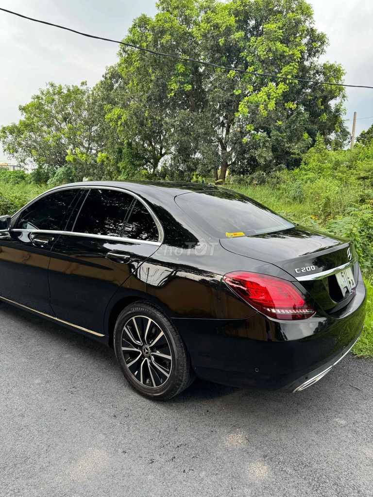 Mercedes Benz C Class 2020 C200 Exclusive  - 10200. Mua bán Ô tô tại Quận Tân Bình Tp Hồ Chí Minh được đăng bởi ngô đức việt hình 8