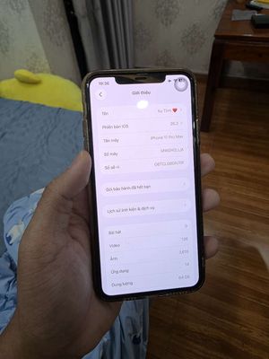 11 Pro Max 64GB zin full đã cài chặn xóa mới nhất