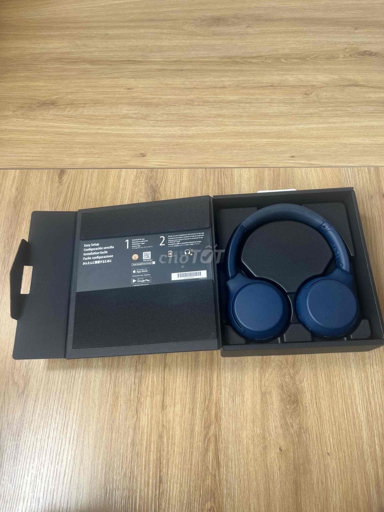 Tai nghe Sony WH-XB700 Bluetooth Xanh. Mua bán Tivi, Âm thanh tại Quận Bình Thạnh Tp Hồ Chí Minh được đăng bởi Trinh hình 1
