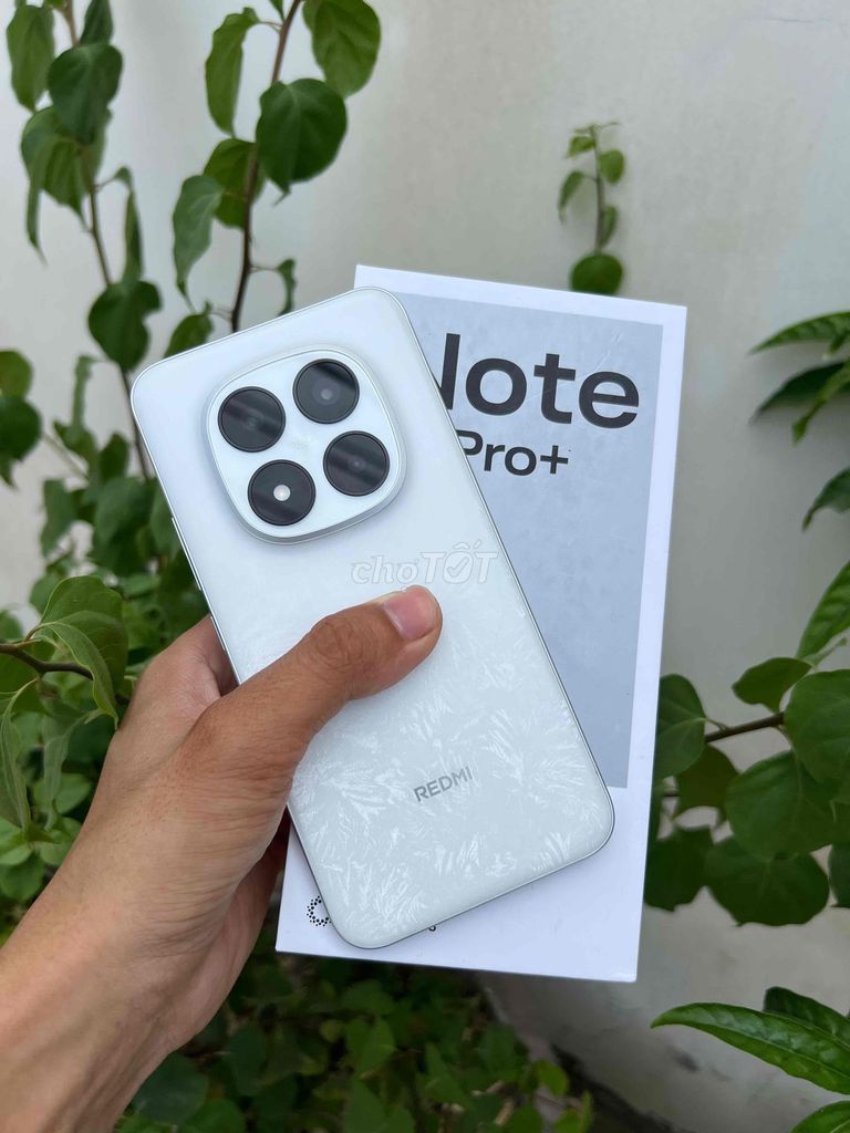 Xiaomi Redmi Note 15 Pro Plus 12/256 fullbox. Mua bán Điện thoại tại Quận Sơn Trà Đà Nẵng được đăng bởi Thanh Phước mobile hình 1