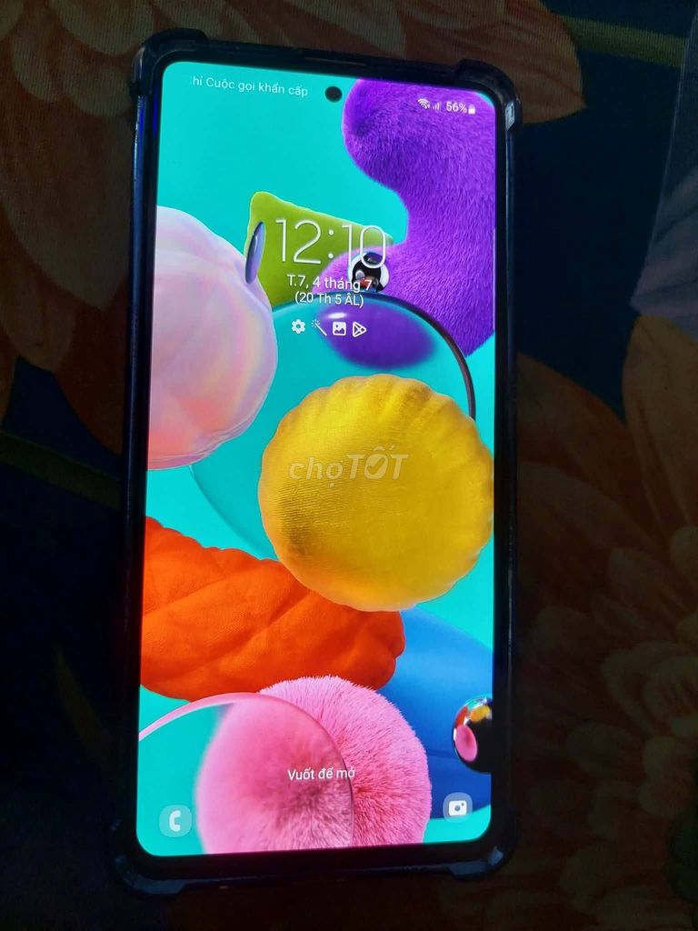 Samsung Galaxy A51 128GB Đen. Mua bán Điện thoại tại Quận 5 Tp Hồ Chí Minh được đăng bởi Hội Đồ Điện Tử hình 1