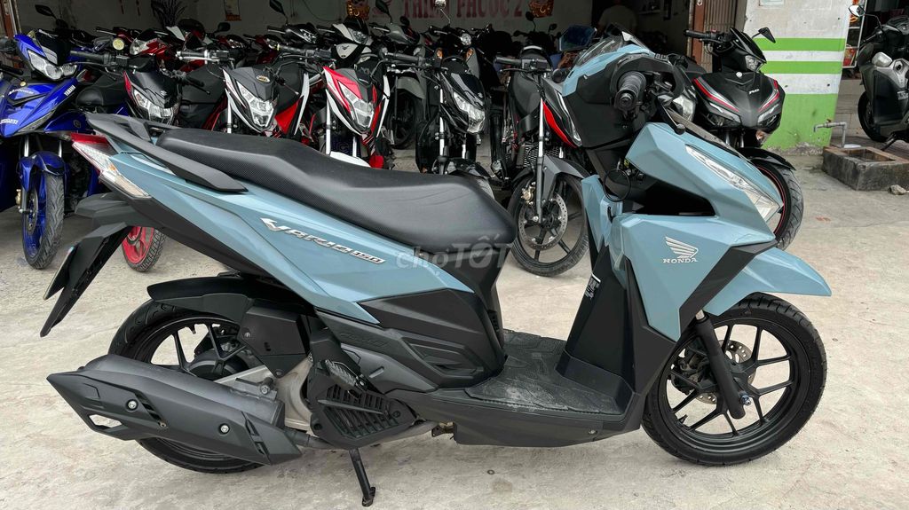 Honda Vario 150 xanh 2017 ( hỗ trợ góp )