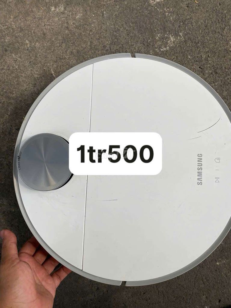 Robot hút bụi Samsung VR30T85513W Trắng 2022. Mua bán Nội thất, đồ gia dụng khác tại Quận Gò Vấp Tp Hồ Chí Minh được đăng bởi Tuấn đồ cũ hình 1