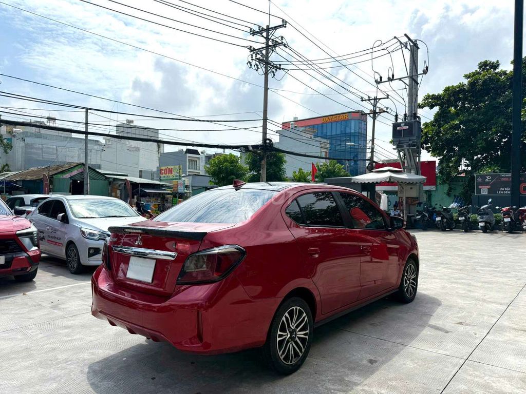 Mitsubisbi Attrage Premium 2021 Màu Đỏ - Odo 66800. Mua bán Ô tô tại Thành phố Thủ Đức Tp Hồ Chí Minh được đăng bởi Mitsubishi Chính Hãng hình 8