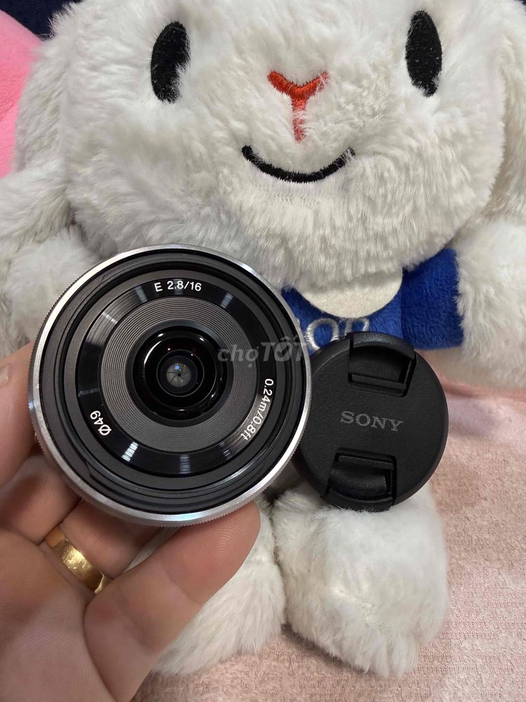 Lens góc rộng SONY Sel 16/f2.8. Mua bán Máy ảnh, Máy quay tại Quận Gò Vấp Tp Hồ Chí Minh được đăng bởi VANI NGUYỄN hình 1