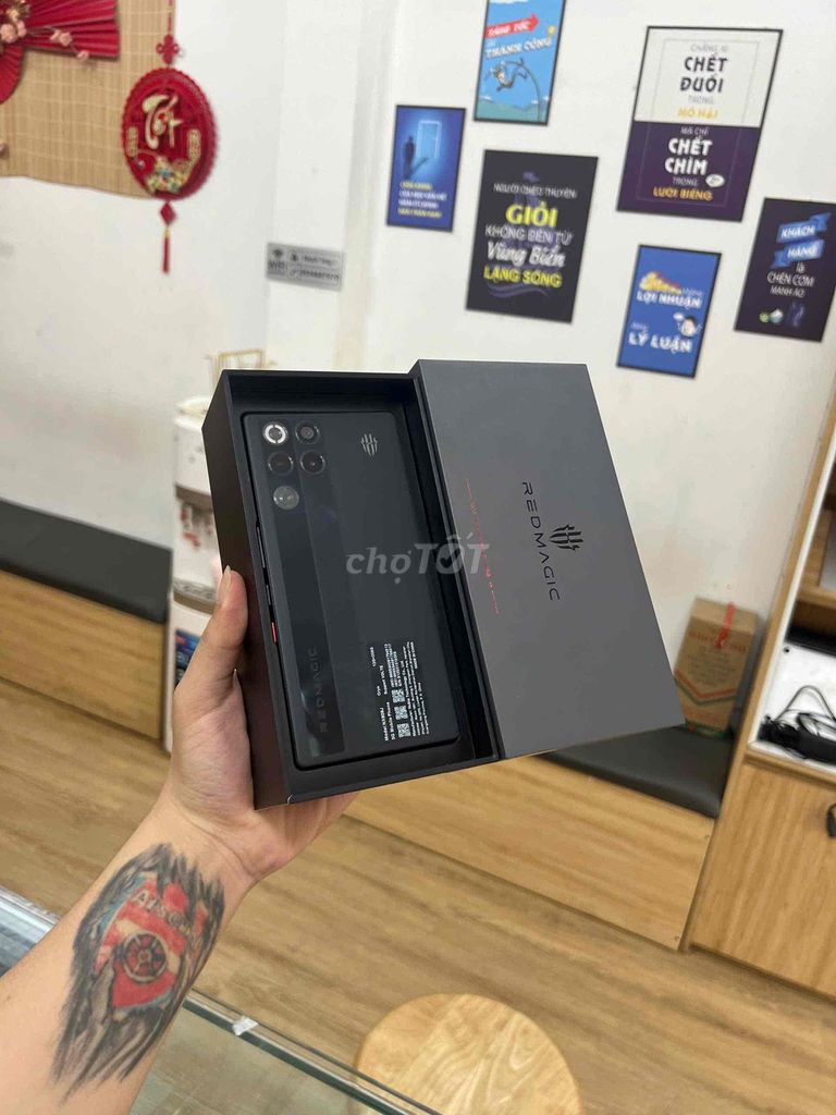 Redmagic 11 Pro 256GB Đen. Mua bán Điện thoại tại Quận Đống Đa Hà Nội được đăng bởi KT Hà Nội Mobile hình 1