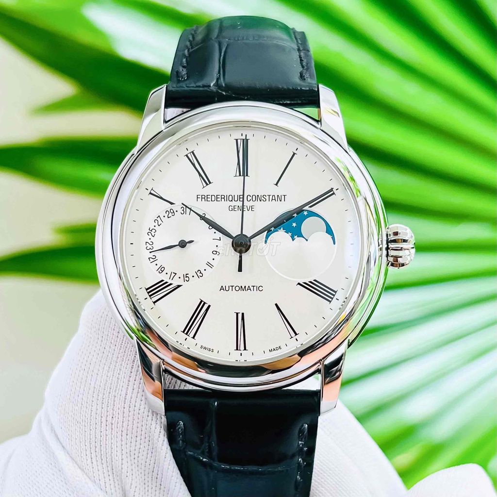 FREDERIQUE CONSTANT MOONPHASE FC-712MS4H6 Like New