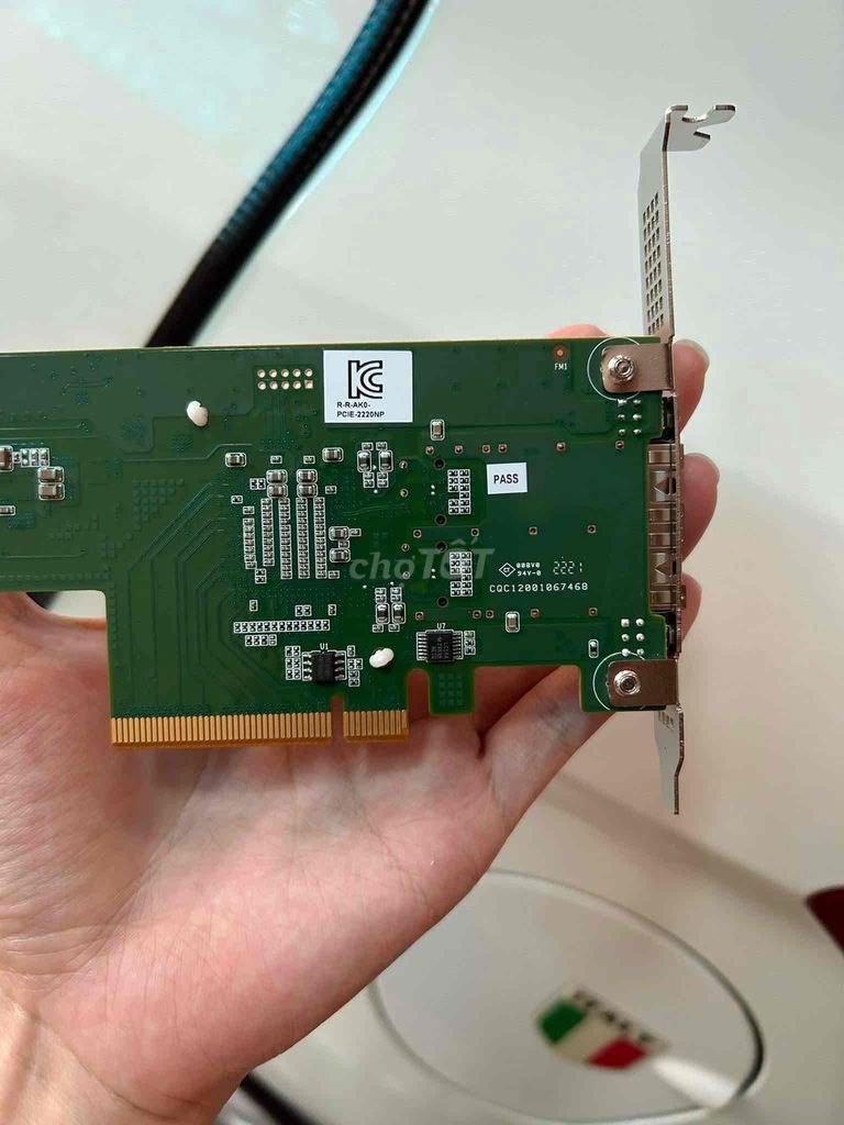 CARD PCIE 2001E  ADVANTECH