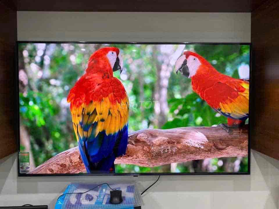 Tivi Samsung 55 inch đã qua sử dụng. Mua bán Tivi, Âm thanh tại Huyện Thanh Trì Hà Nội được đăng bởi Hing Diy hình 1