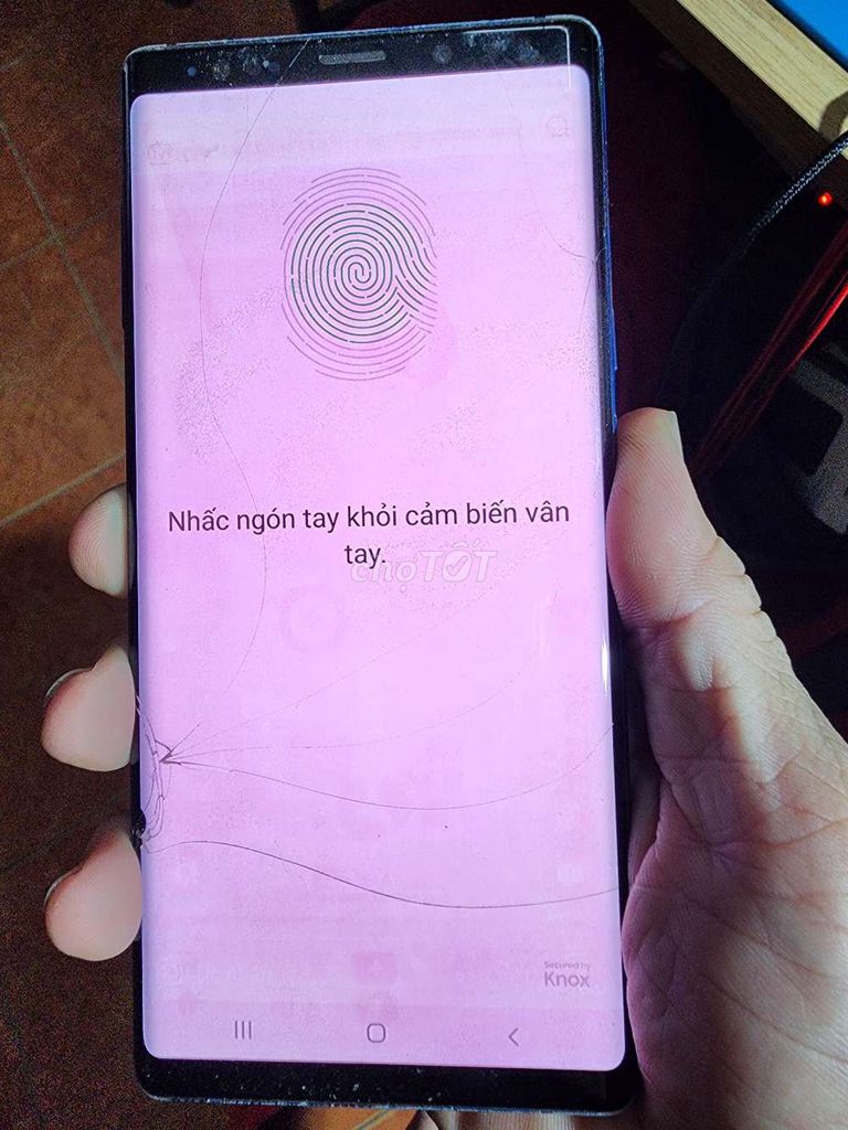 Samsung Galaxy Note 9 512GB Xanh. Mua bán Điện thoại tại Quận Bình Thạnh Tp Hồ Chí Minh được đăng bởi tùng  hình 1