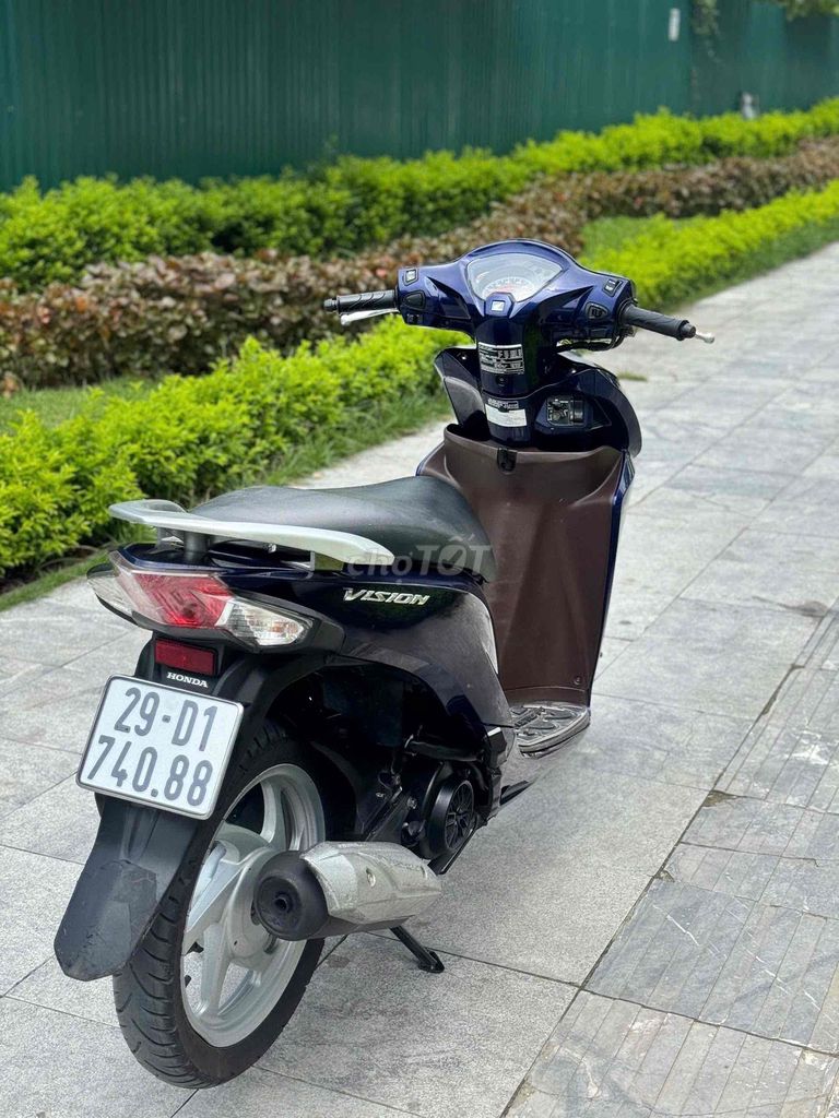 Honda Vision, синий, оригинальный скутер
