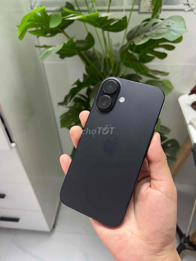 Apple iPhone 16 128GB Đen VN/A. Mua bán Điện thoại tại Thành phố Biên Hòa Đồng Nai được đăng bởi Nguyễn Thị Mỹ Chi hình 1