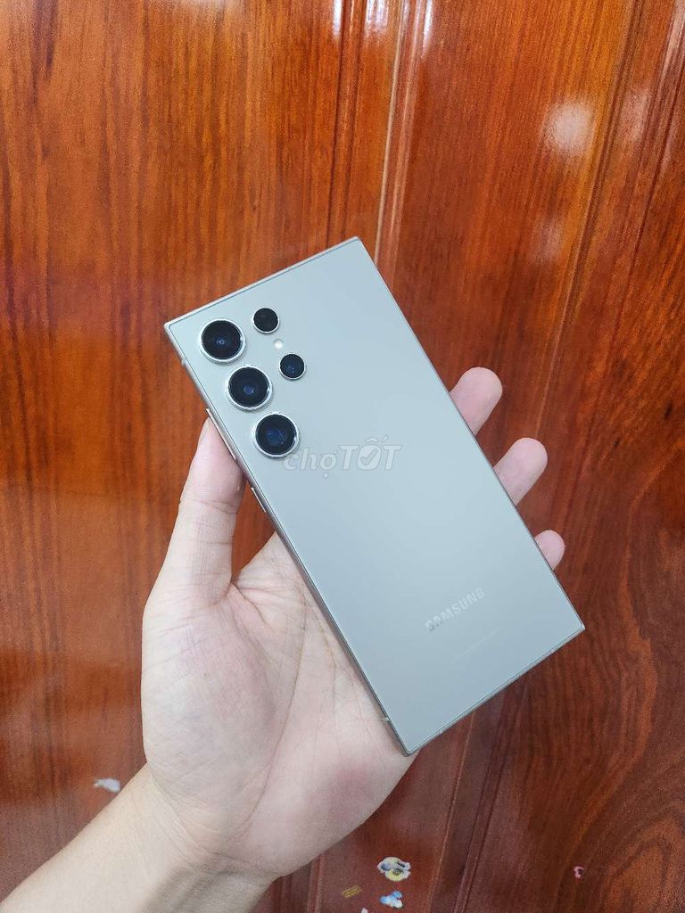 Samsung Galaxy S24 Ultra Bạc. Mua bán Điện thoại tại Quận 7 Tp Hồ Chí Minh được đăng bởi HaiDo Store   hình 1