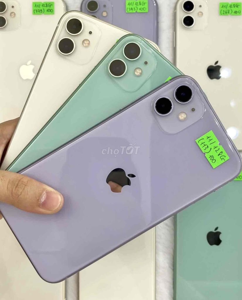 iPhone 11 128G QUỐC TẾ 99% GÓP 0Đ-ĐỔI TRẢ 30 NGÀY. Mua bán Điện thoại tại Quận Bình Thạnh Tp Hồ Chí Minh được đăng bởi TMOBILE GIÁ TỐT NHẤT hình 1