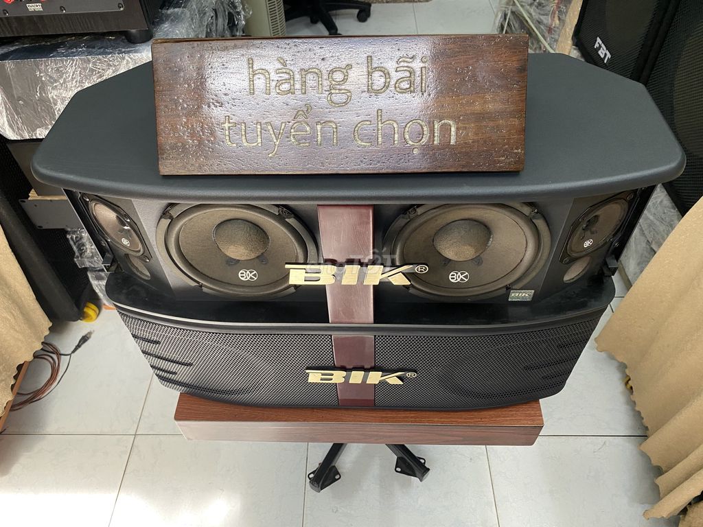 Đã bán Loa BIK BS-338 Japan 2 bass16cm 2treble . Mua bán Tivi, Âm thanh tại Quận Tân Bình Tp Hồ Chí Minh được đăng bởi nhut audio hình 1