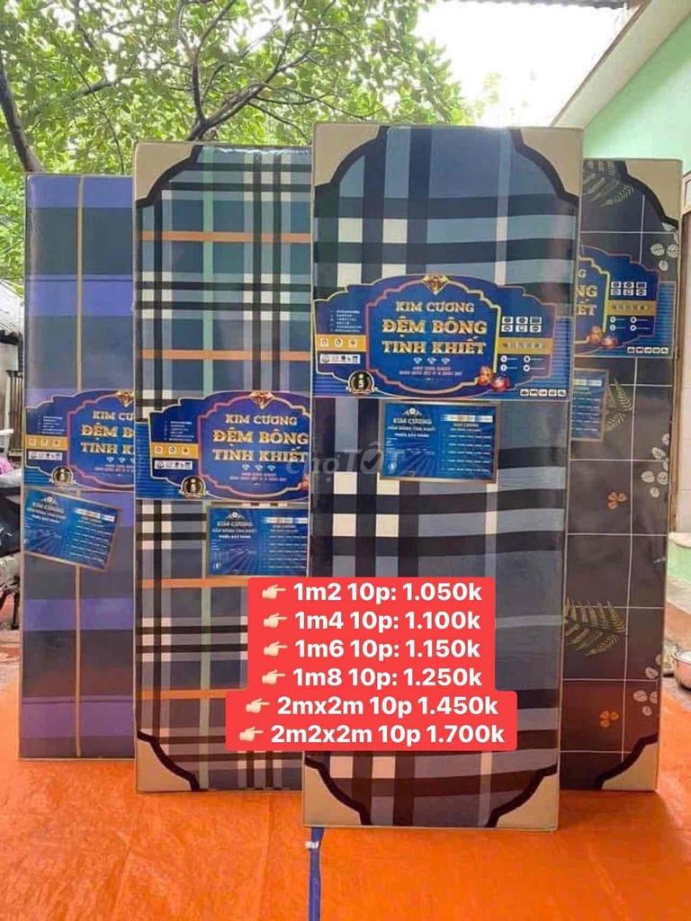 Nệm Xốp PE 1m2 5p. Mua bán Giường, chăn ga gối nệm tại Quận Liên Chiểu Đà Nẵng được đăng bởi Cửa hàng nội thất NGUYỄN SƯƠNG ĐÀ NẴNG hình 1